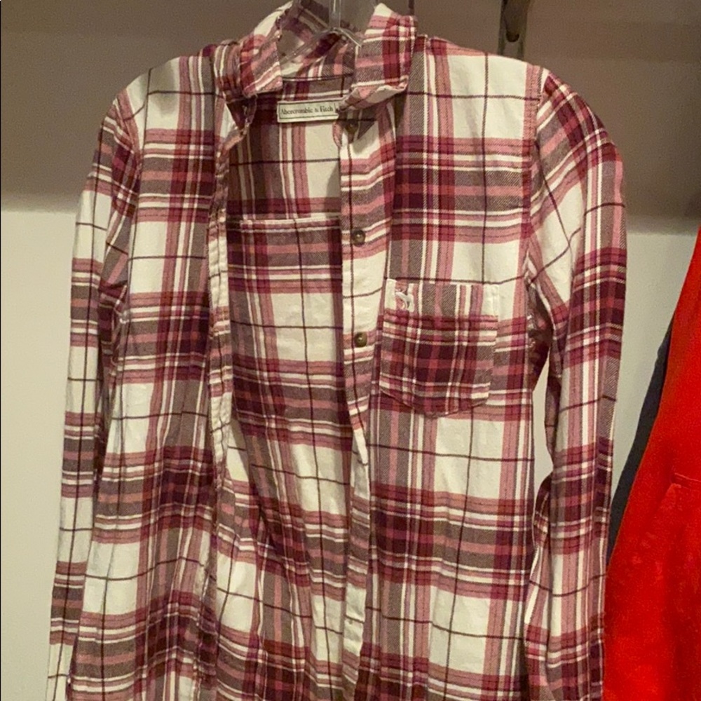 abercrombie flannel